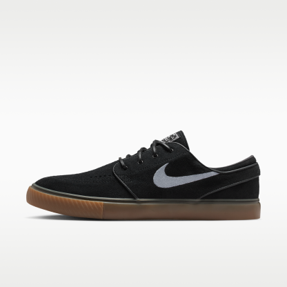 Nike SB Zoom Janoski OG+ - Μαύρο/Μαύρο/Gum Light Brown/Λευκό - 1