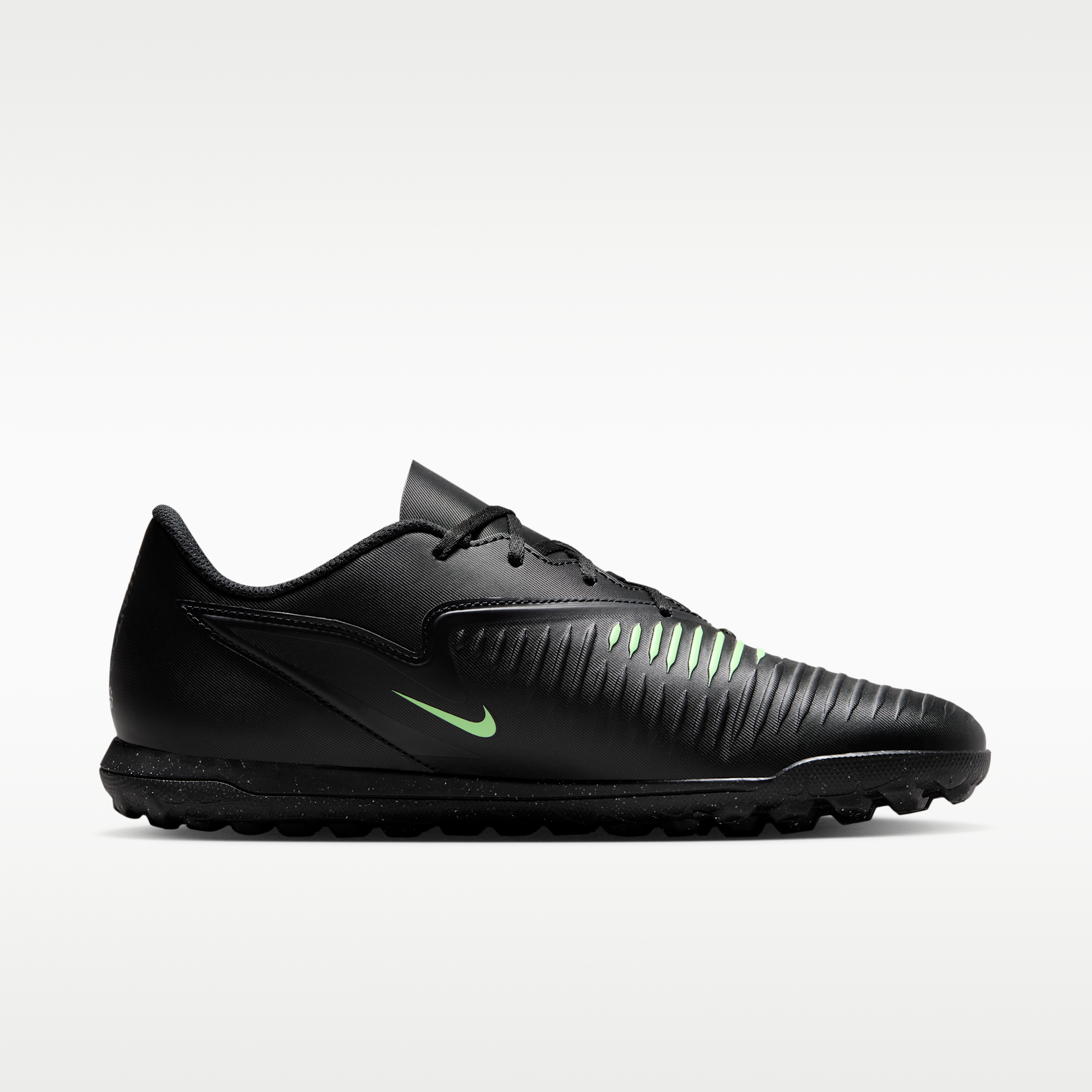 Nike Phantom 6 Low Club - Μαύρο/Μαύρο/Illusion Green (HQ2324-001) - 3