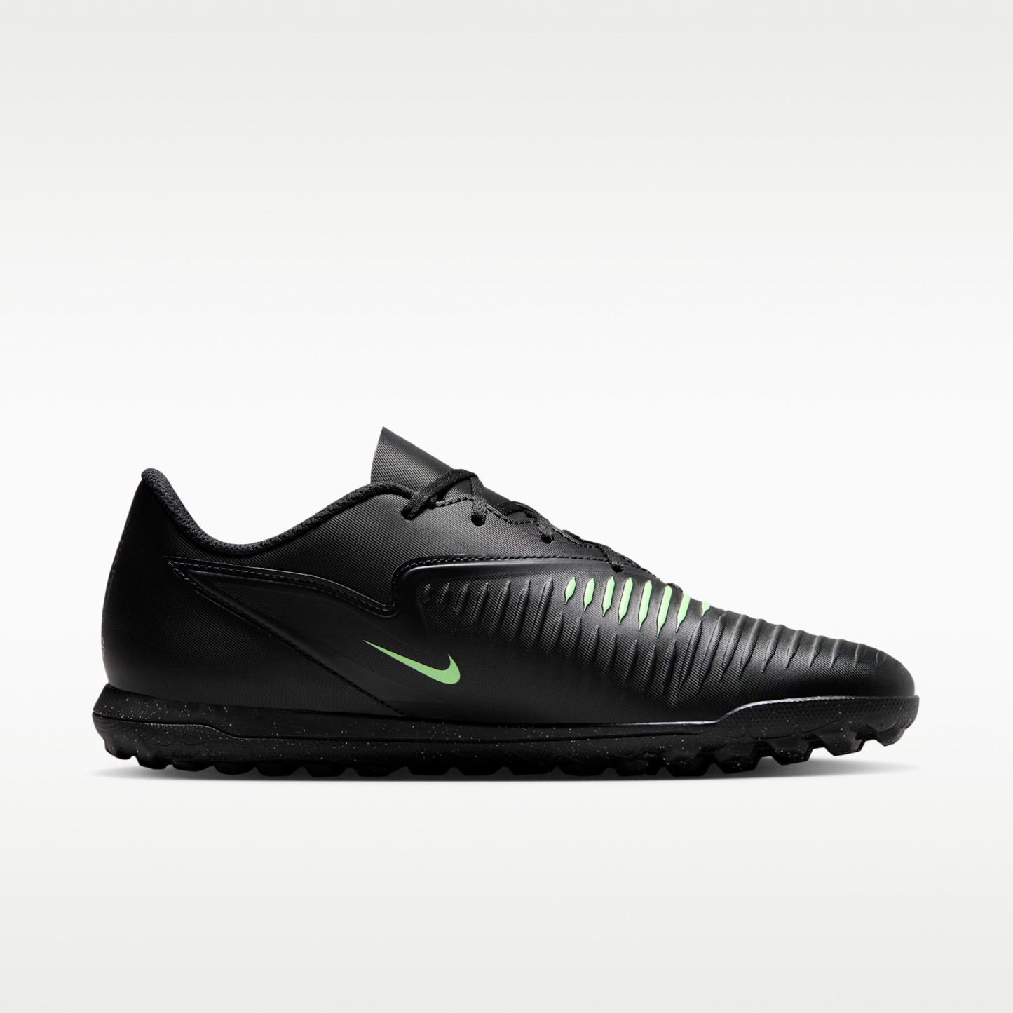 Nike Phantom 6 Low Club - Μαύρο/Μαύρο/Illusion Green (HQ2324-001) - 3