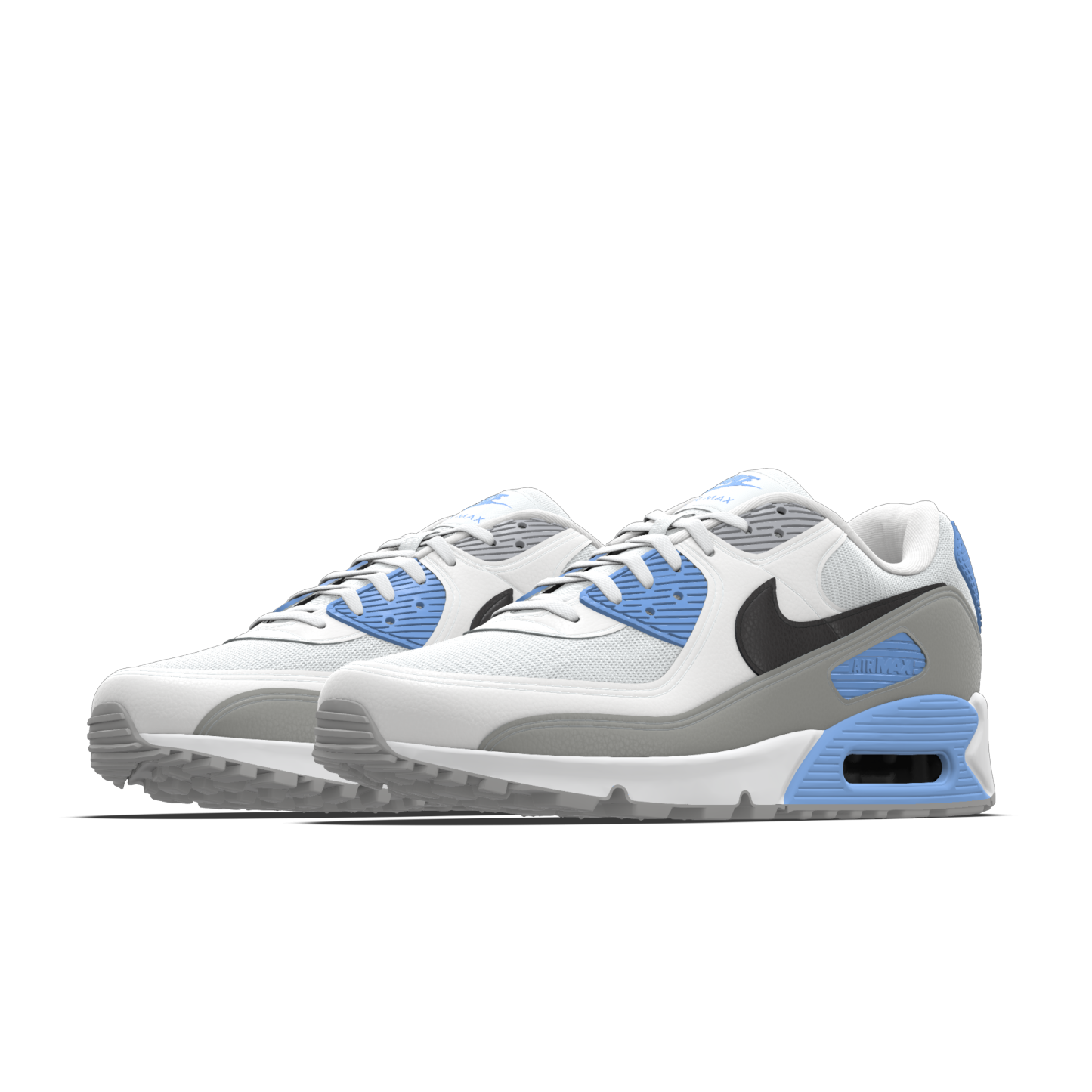 Nike Air Max 90 By You - Πολύχρωμο/Πολύχρωμο (3529692820) - 2