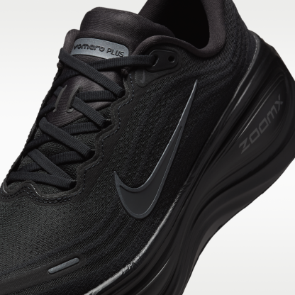 Nike Vomero Plus - Μαύρο/Metallic Dark Grey/Cool Grey/Dark Smoke Grey - 7