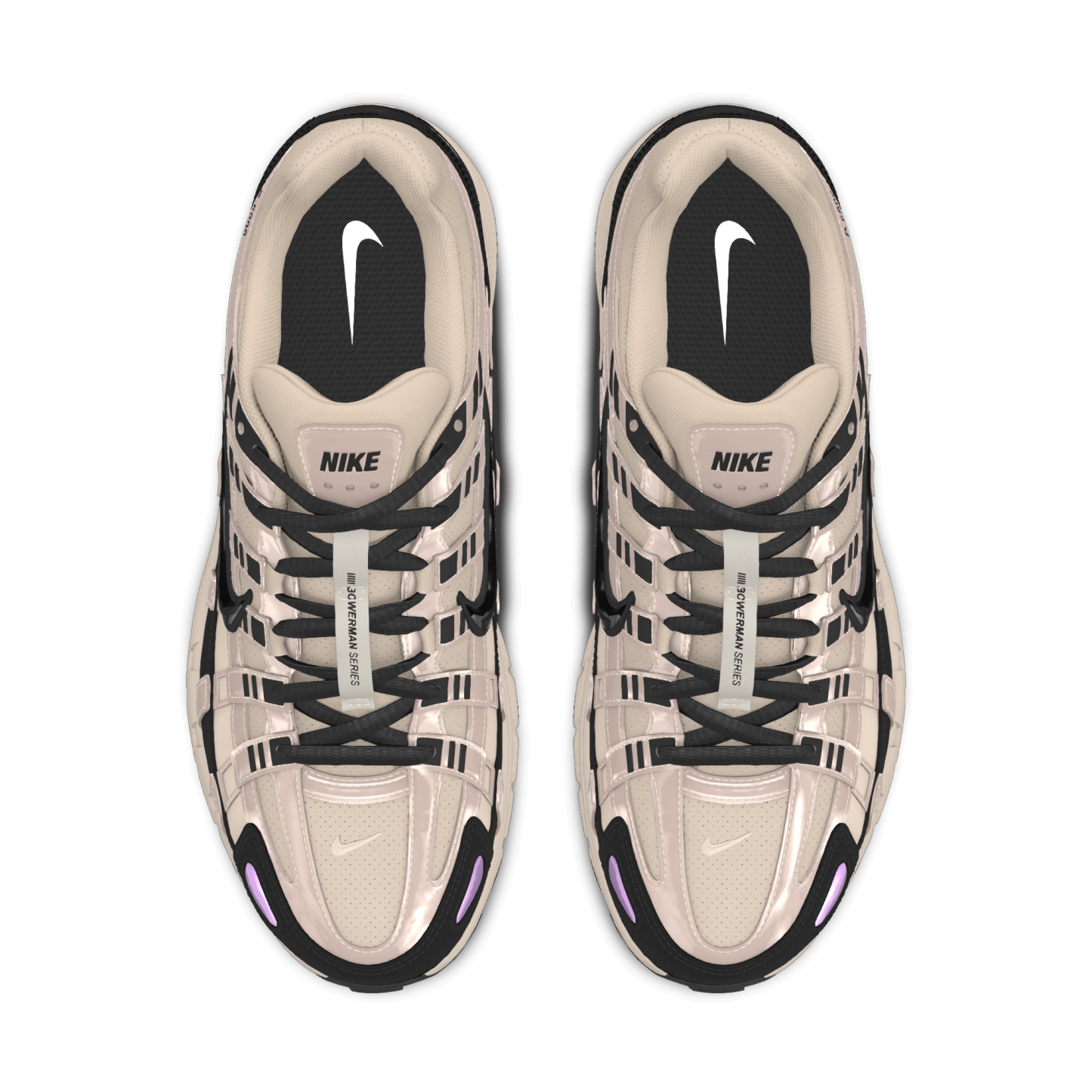 Nike P-6000 By You - Πολύχρωμο/Πολύχρωμο (3262995137) - 4