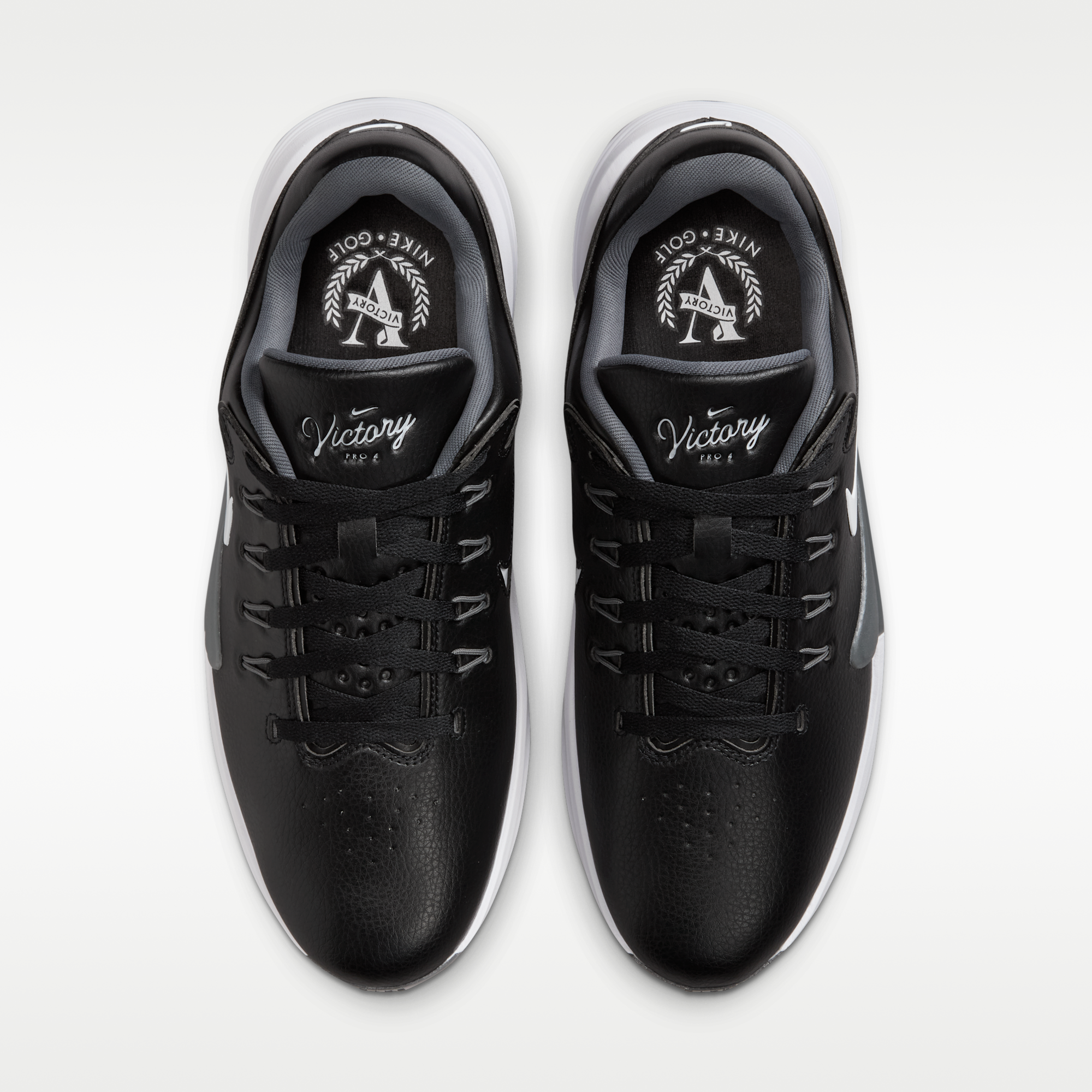 Nike Victory Pro 4 - Μαύρο/Iron Grey/Λευκό - 4