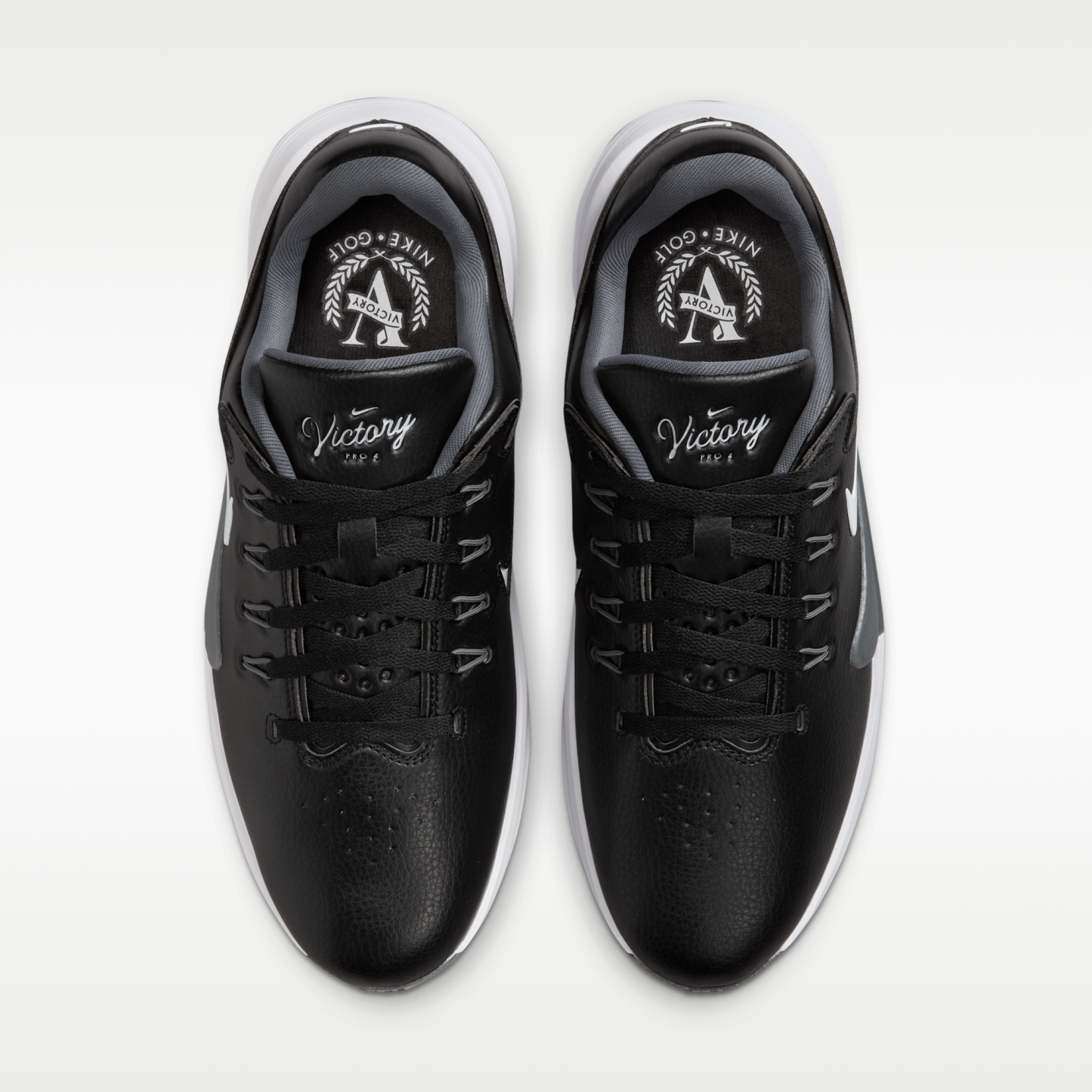 Nike Victory Pro 4 - Μαύρο/Iron Grey/Λευκό - 4