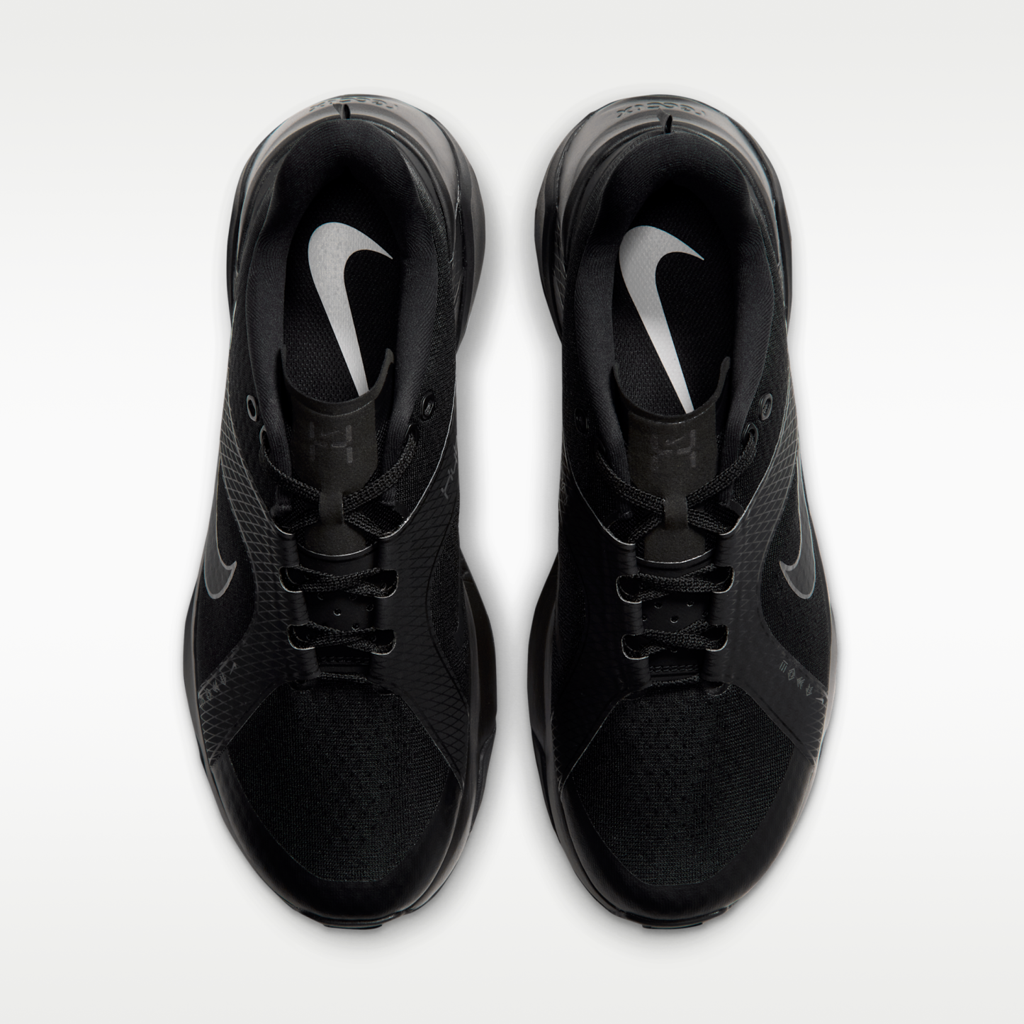 Nike Hybrid RN - Μαύρο/Anthracite/Metallic Dark Grey - 4