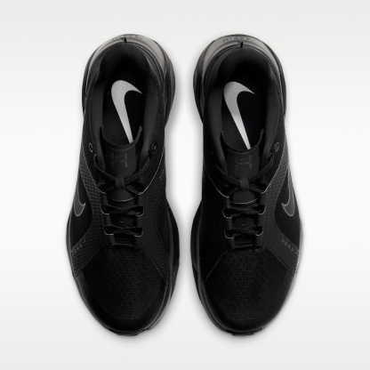 Nike Hybrid RN - Μαύρο/Anthracite/Metallic Dark Grey - 4