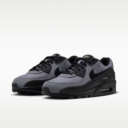 Nike Air Max 90 - Cool Grey/Light Army/Μαύρο - 5
