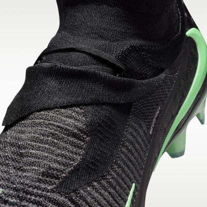 Nike Phantom 6 High Elite - Μαύρο/Μαύρο/Illusion Green (HJ2147-001) - 8