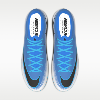 Nike Mercurial Vapor 17 Elite By You - Bright Crimson/Λευκό (3653204120) - 4