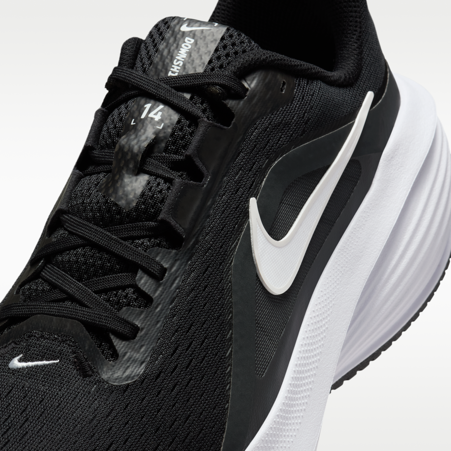 Nike Downshifter 14 - Μαύρο/Anthracite/Wolf Grey/Λευκό - 7