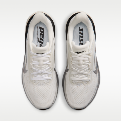Nike Pegasus 42 - Summit White/Sail/Μαύρο/Metallic Silver - 4
