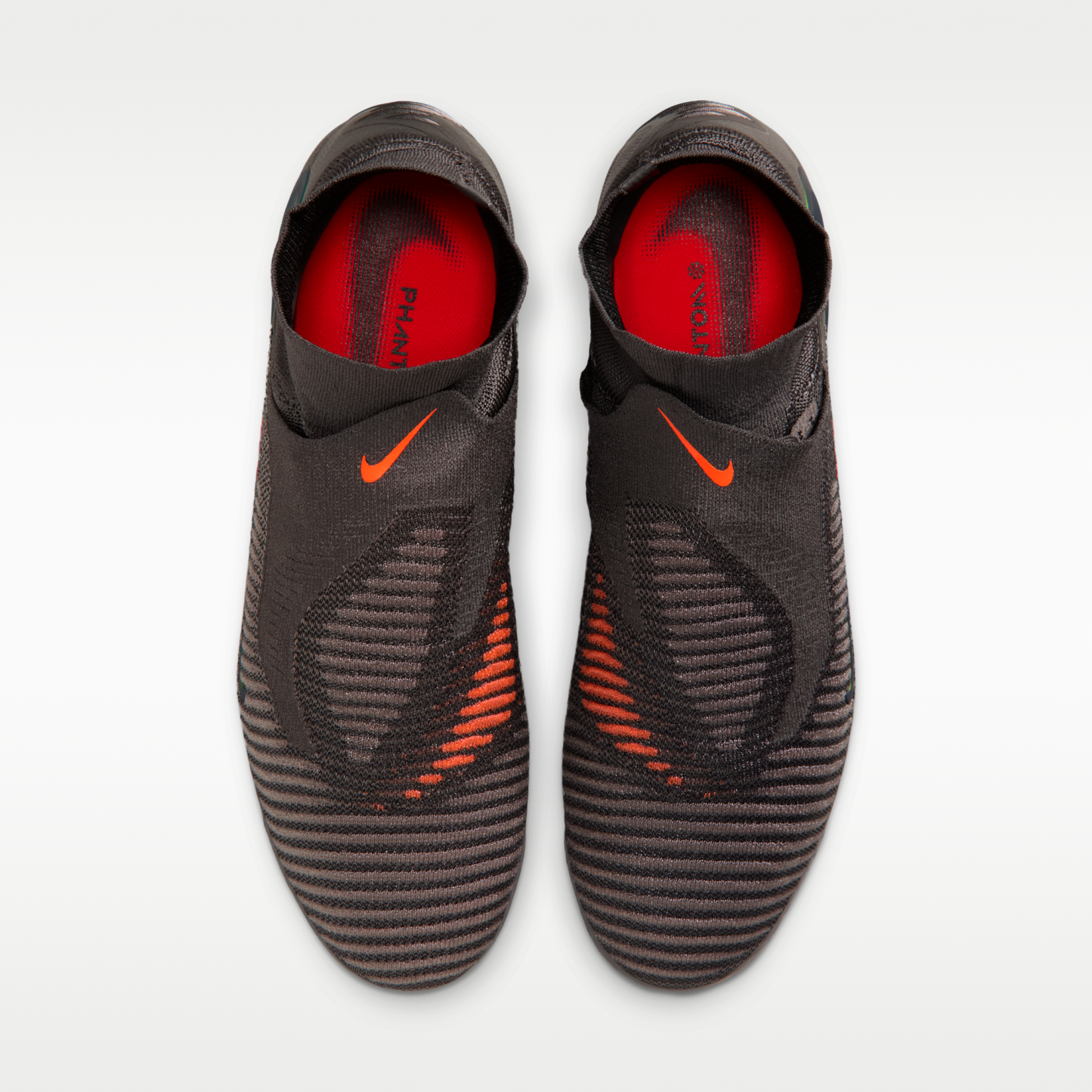 Nike Phantom 6 High Elite LV8 - Medium Ash/Μαύρο/Gold Amber - 4