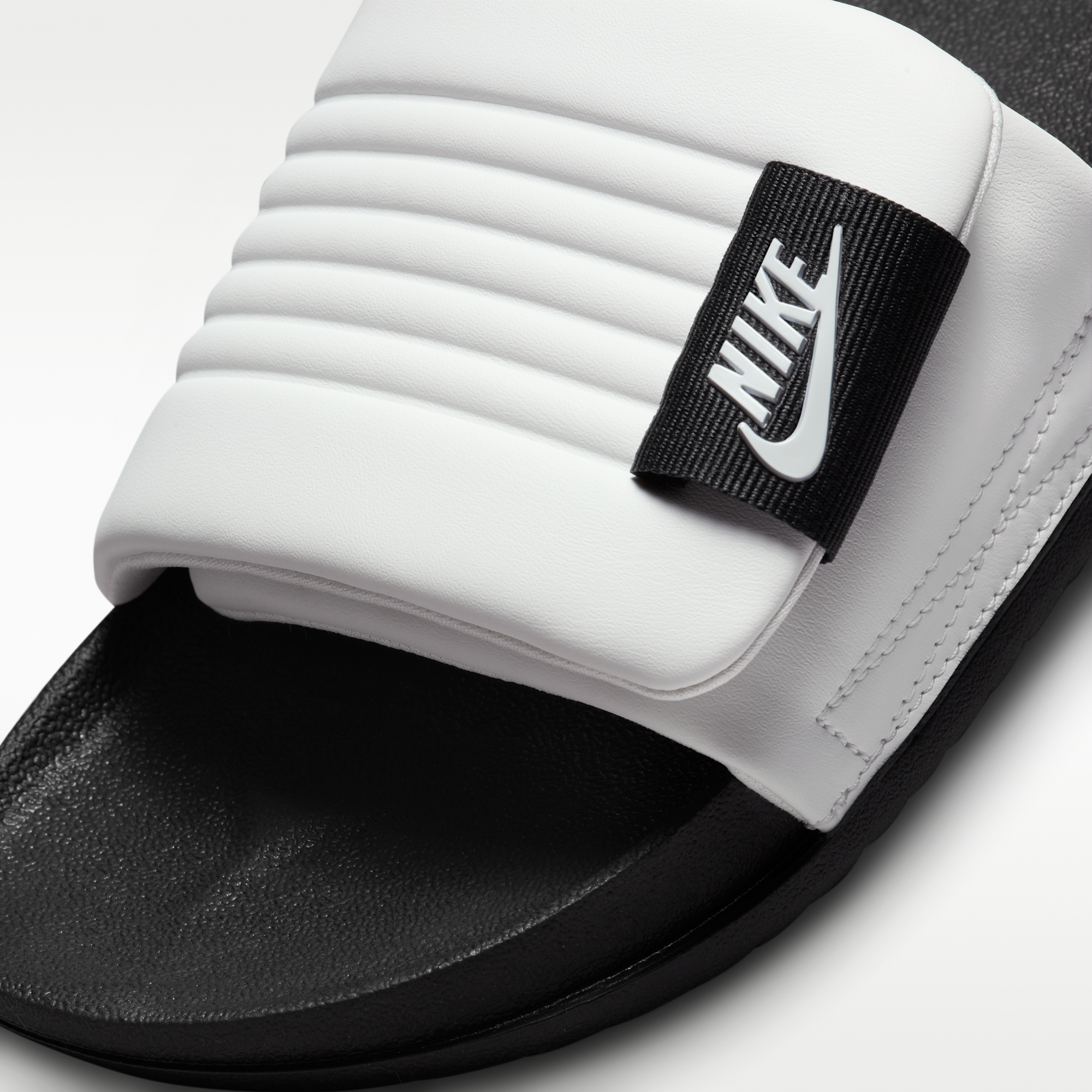 Nike Offcourt Adjust - Summit White/Μαύρο/Summit White - 6