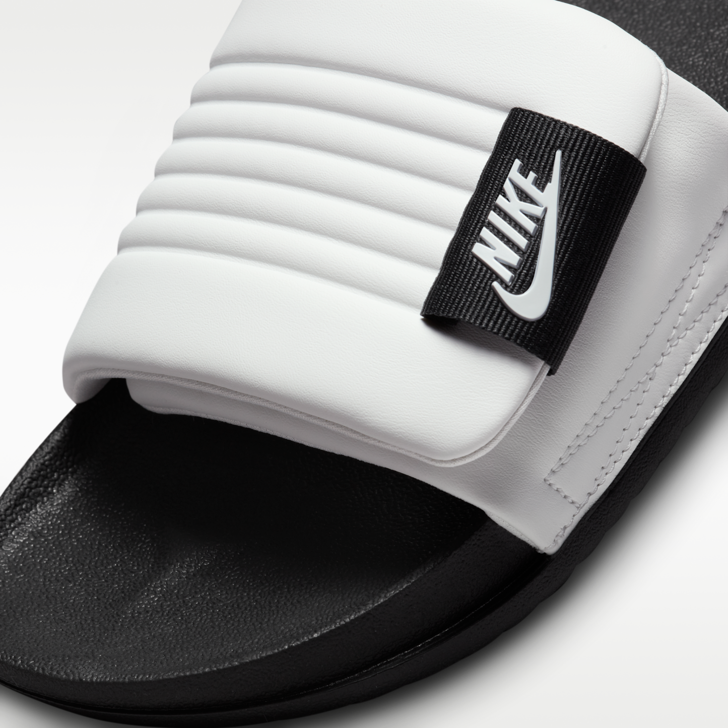 Nike Offcourt Adjust - Summit White/Μαύρο/Summit White - 6
