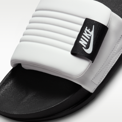 Nike Offcourt Adjust - Summit White/Μαύρο/Summit White - 6