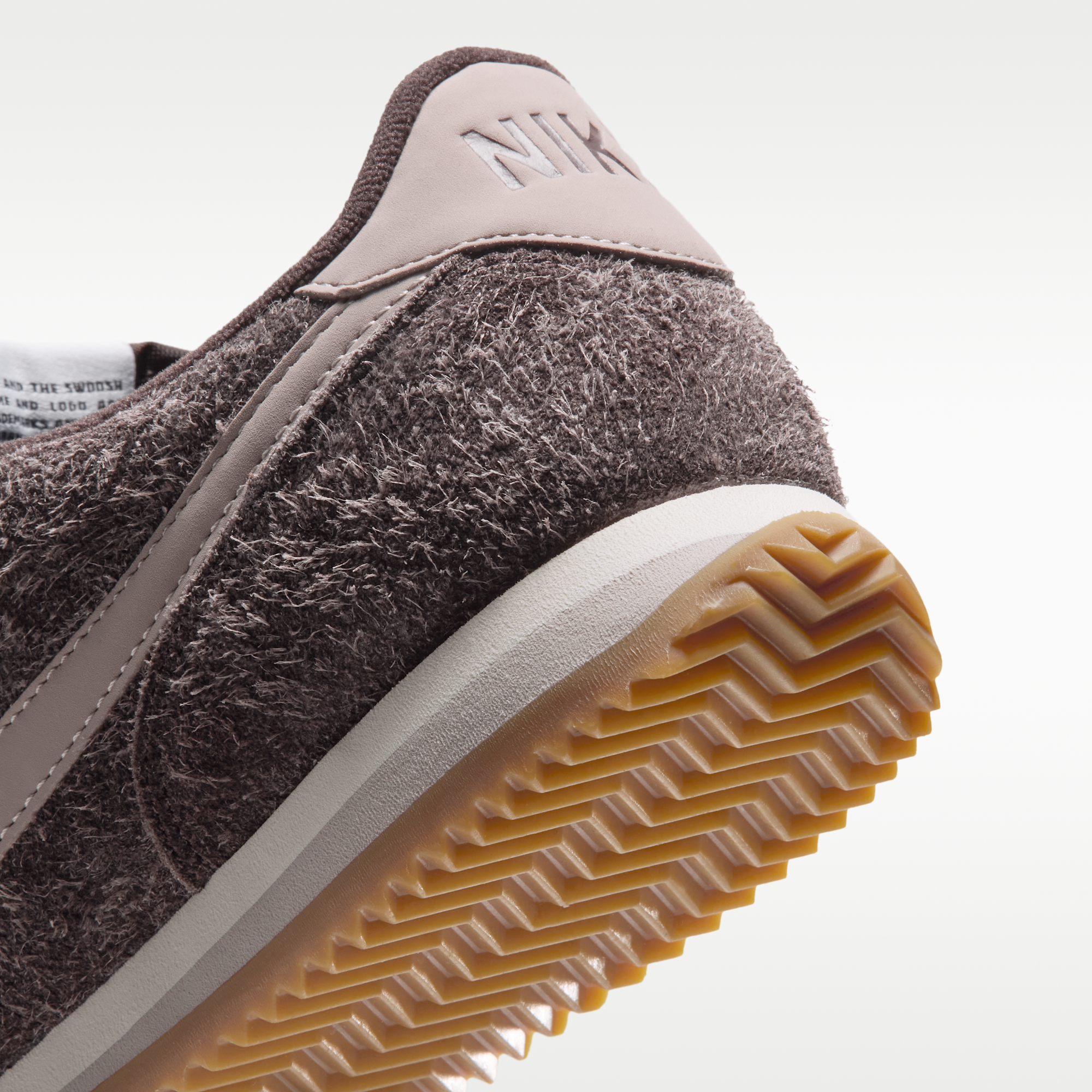 Nike Cortez Suede - Baroque Brown/Sail/Gum Light Brown/Cream II - 8