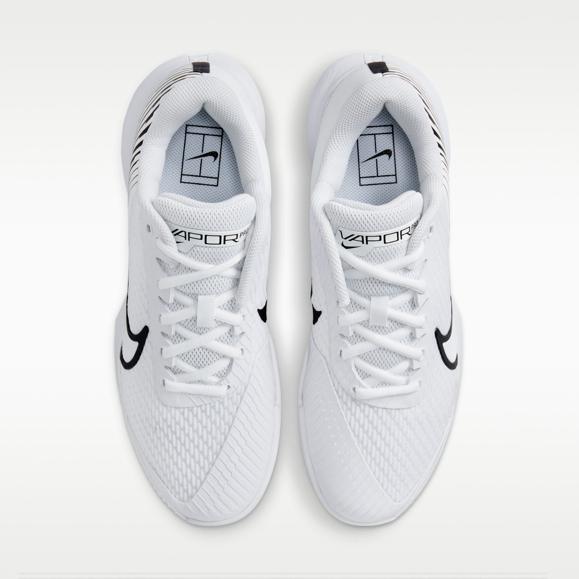 NikeCourt Air Zoom Vapor Pro 2 - Λευκό/Λευκό - 4