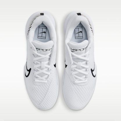 NikeCourt Air Zoom Vapor Pro 2 - Λευκό/Λευκό - 4