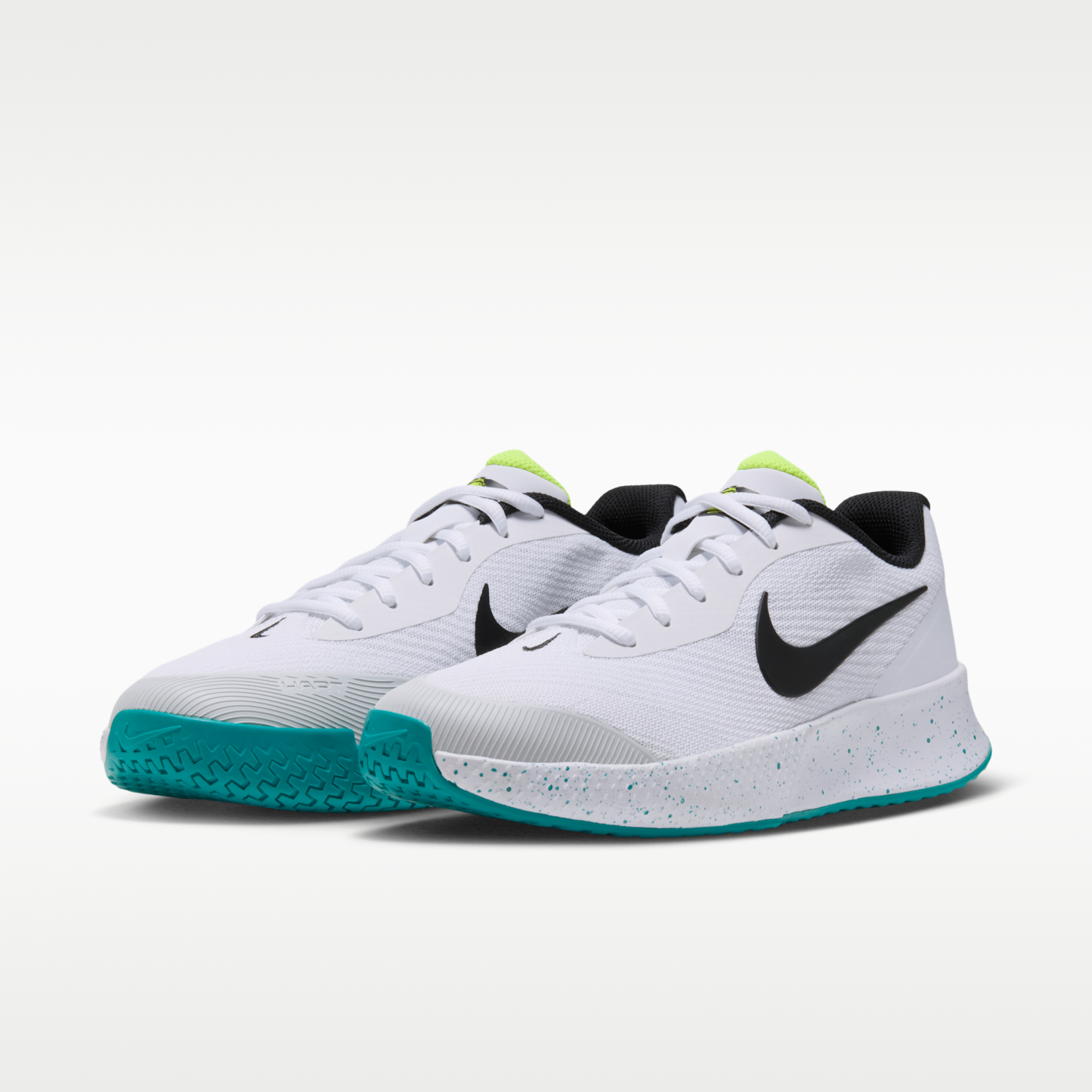 Nike Vapor Lite 3 - Λευκό/Volt/Energy/Μαύρο - 5