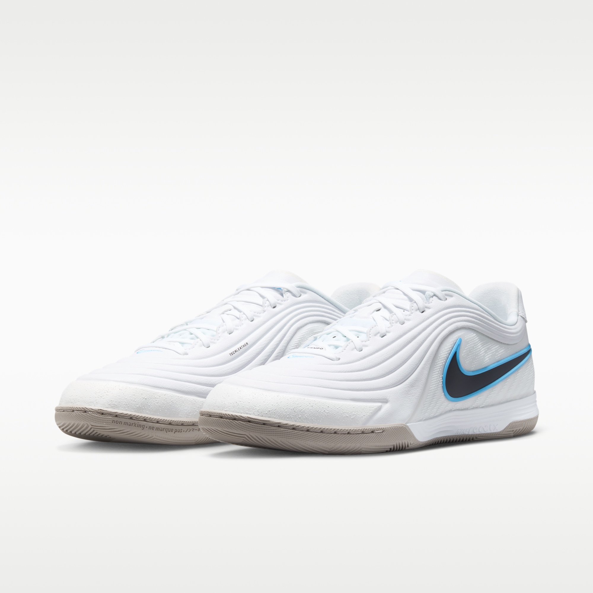 Nike Tiempo Reactgato - Λευκό/Shimmer - 5