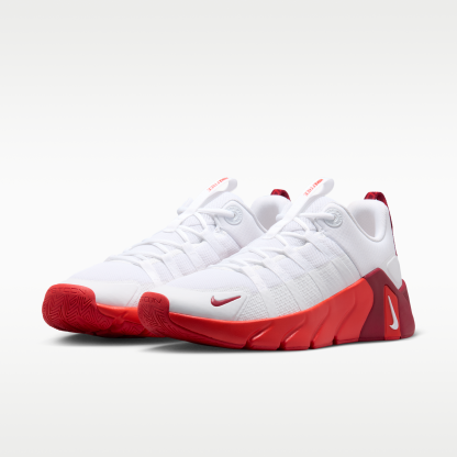 Nike Free Metcon 7 - Λευκό/Picante Red/Tough Red/Λευκό - 5