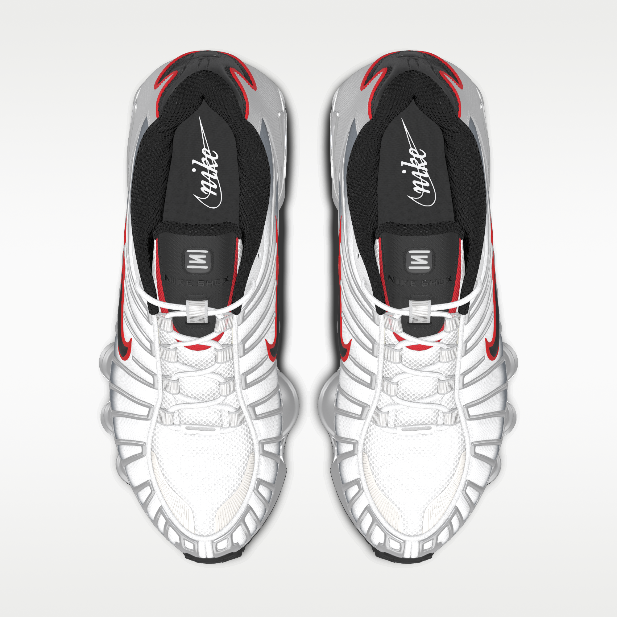 Nike Shox TL By You - Πολύχρωμο/Πολύχρωμο (2755149194) - 4