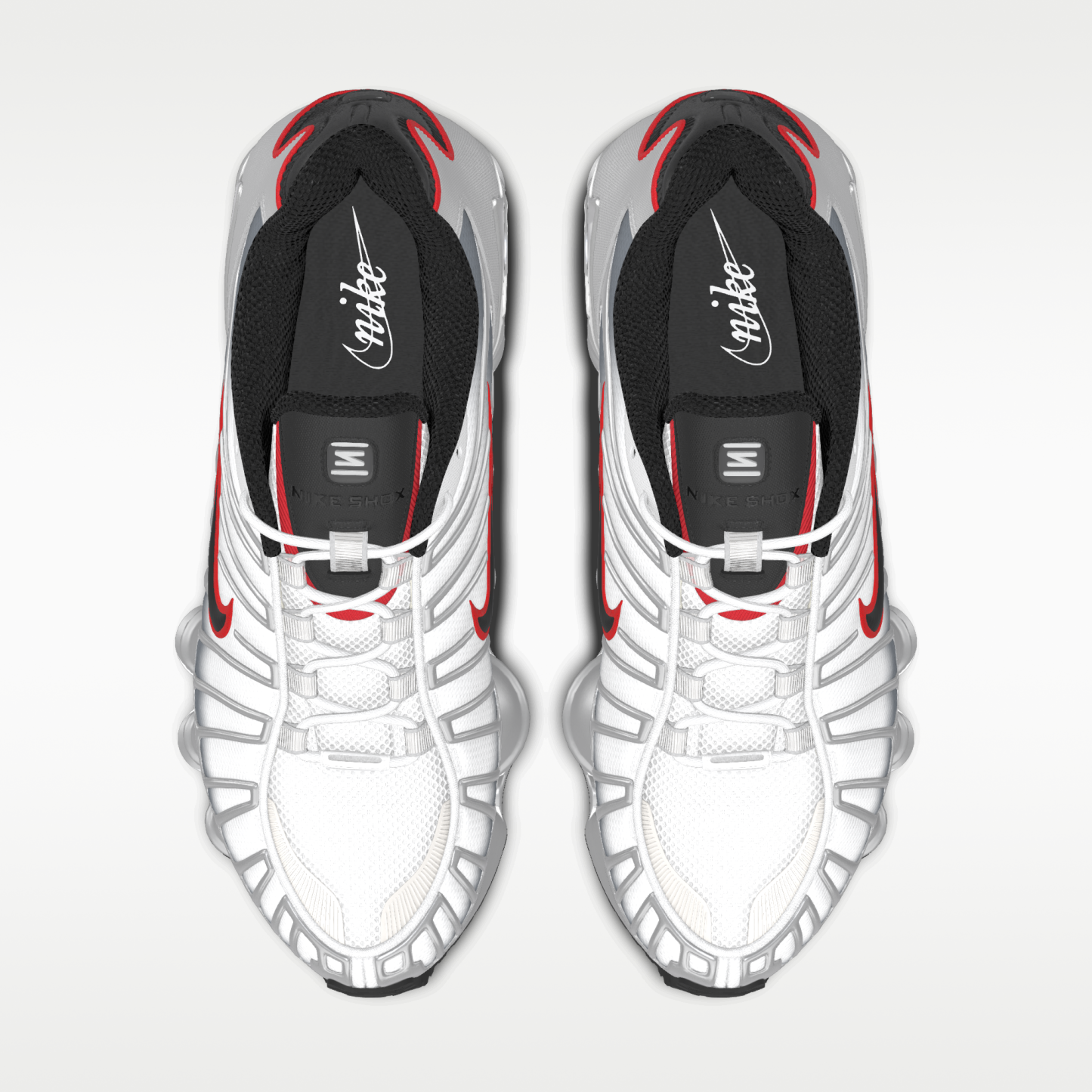 Nike Shox TL By You - Πολύχρωμο/Πολύχρωμο (2755149194) - 4