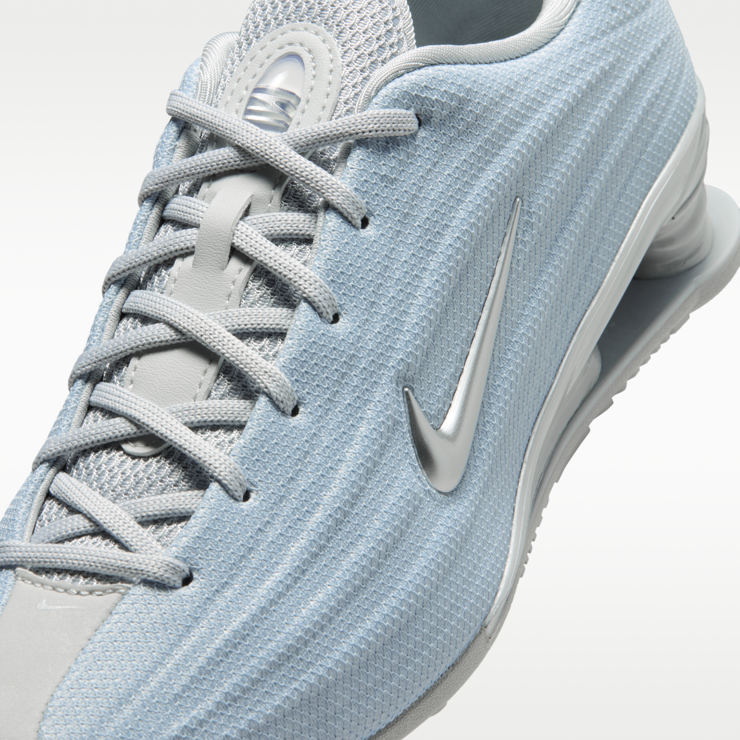 Nike Shox Z - Light Armory Blue/Flat Silver/Grey Fog/Metallic Silver - 7