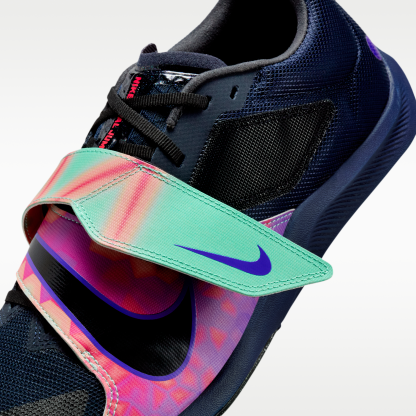 Nike Zoom Rival Jump Glam - Dark Obsidian/Emerald Rise/Flash Crimson/Μαύρο - 8