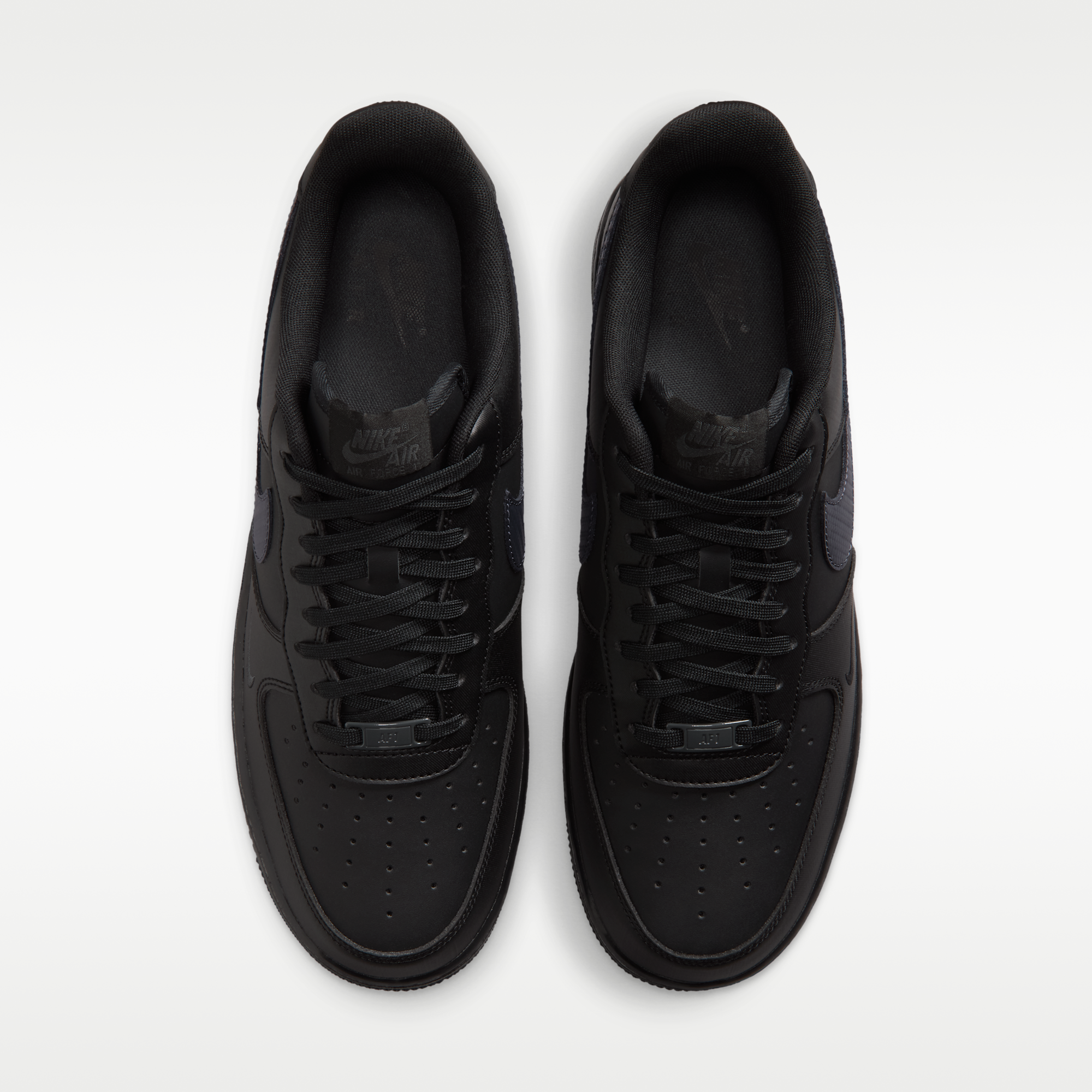 Nike Air Force 1 '07 - Μαύρο/Anthracite - 4