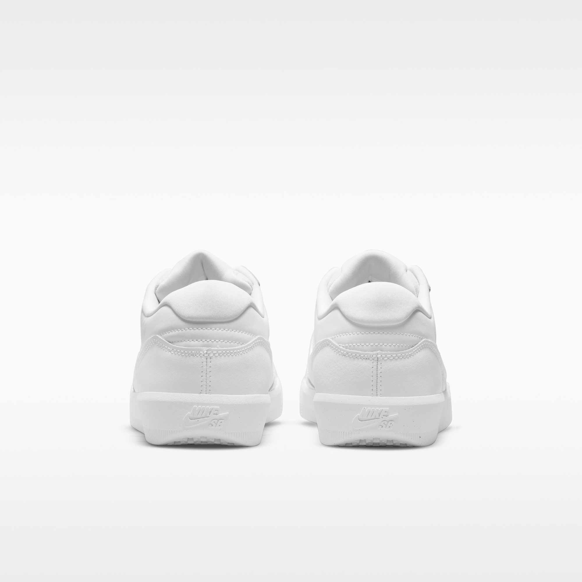 Nike SB Force 58 Premium - Λευκό/Λευκό/Λευκό/Λευκό - 6