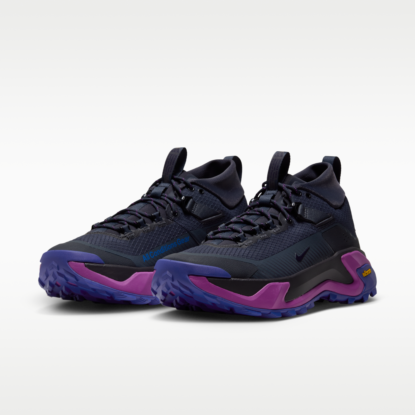 ACG Zegama Hike - Gridiron/Vivid Purple/Racer Blue/Purple Dynasty - 5
