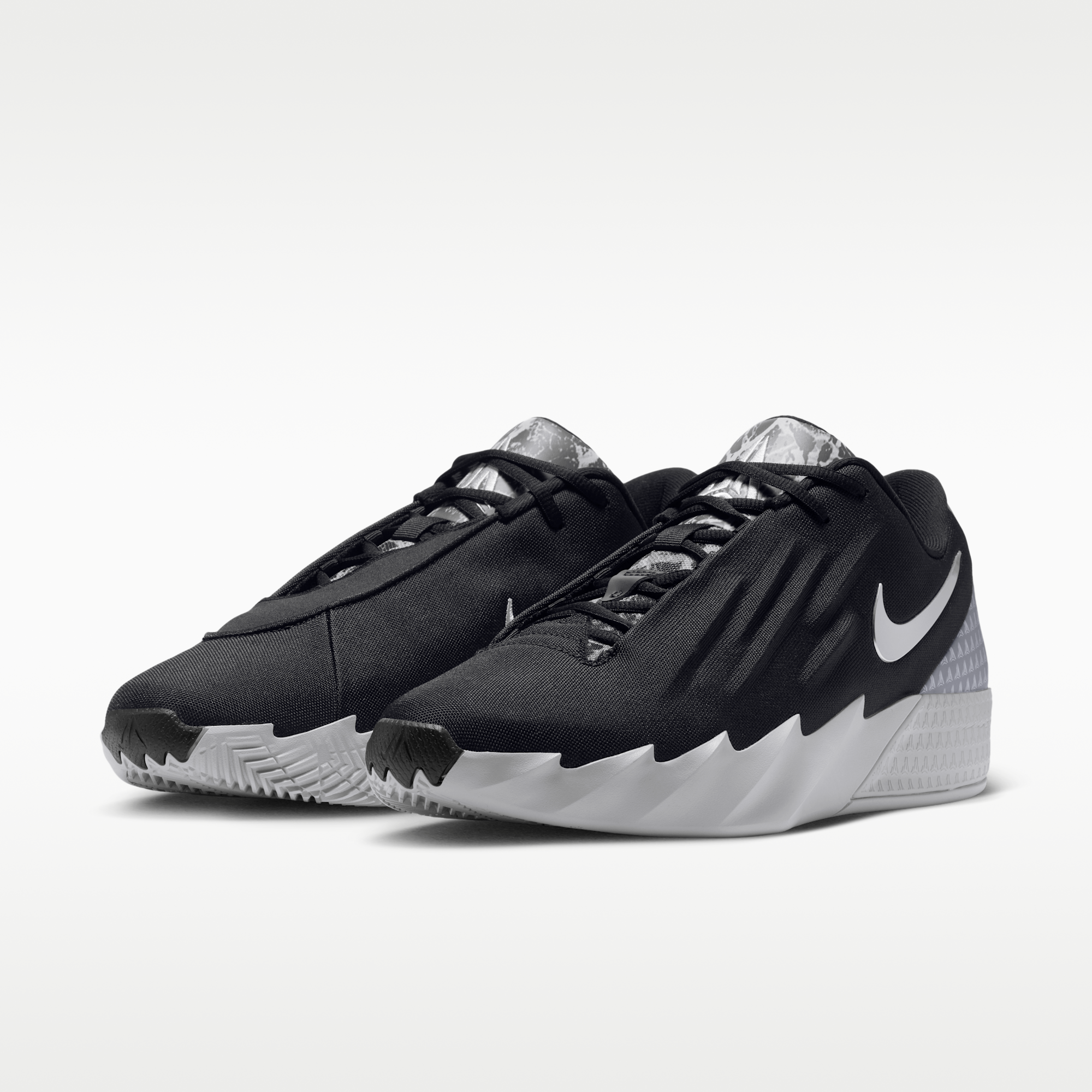 Ja Twelve Time - Μαύρο/Smoke Grey/Light Smoke Grey/Metallic Silver - 5