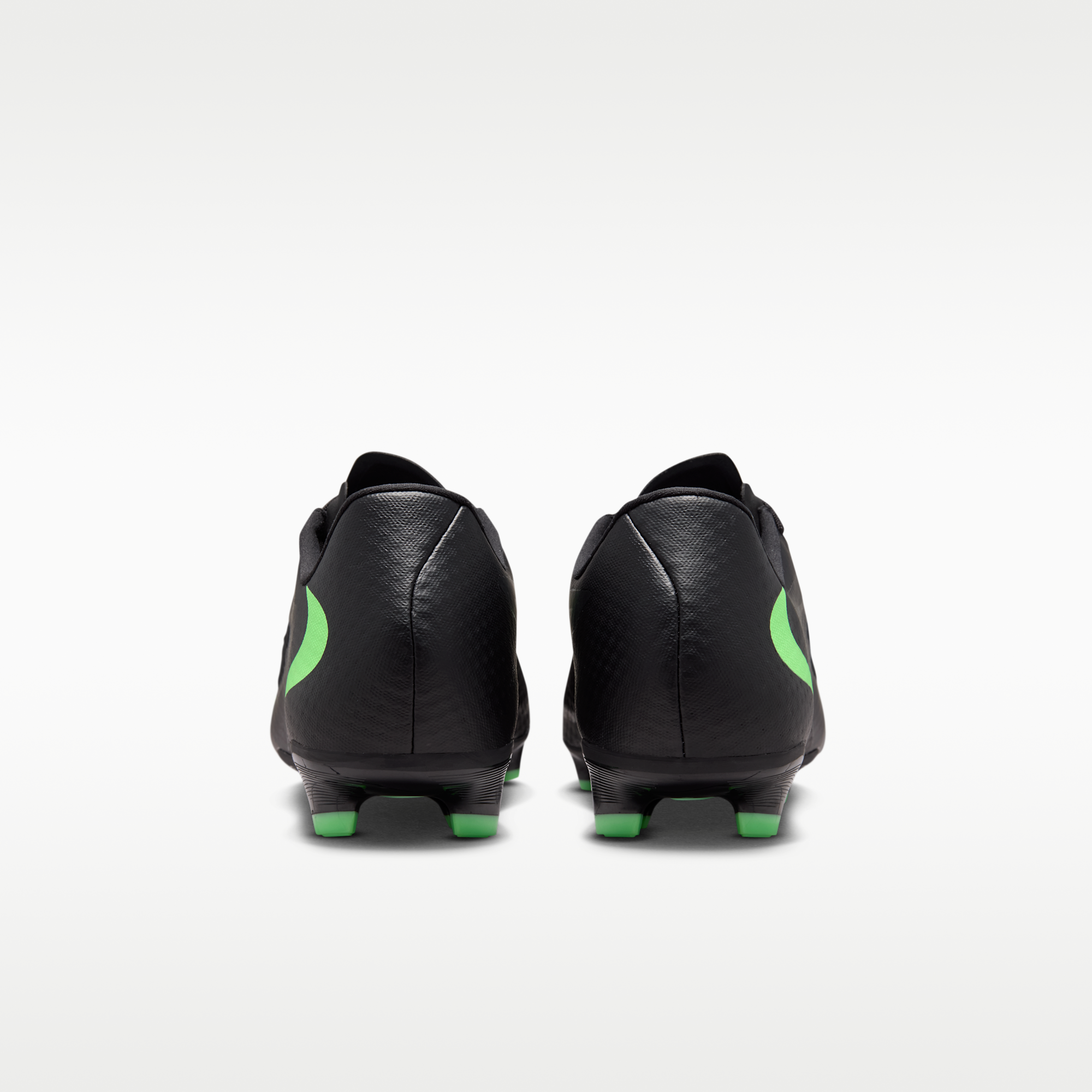 Nike Phantom 6 Low Academy - Μαύρο/Μαύρο/Illusion Green (HJ4564-001) - 6