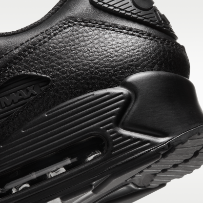Air Max 90 LTR - Μαύρο/Μαύρο/Μαύρο - 9