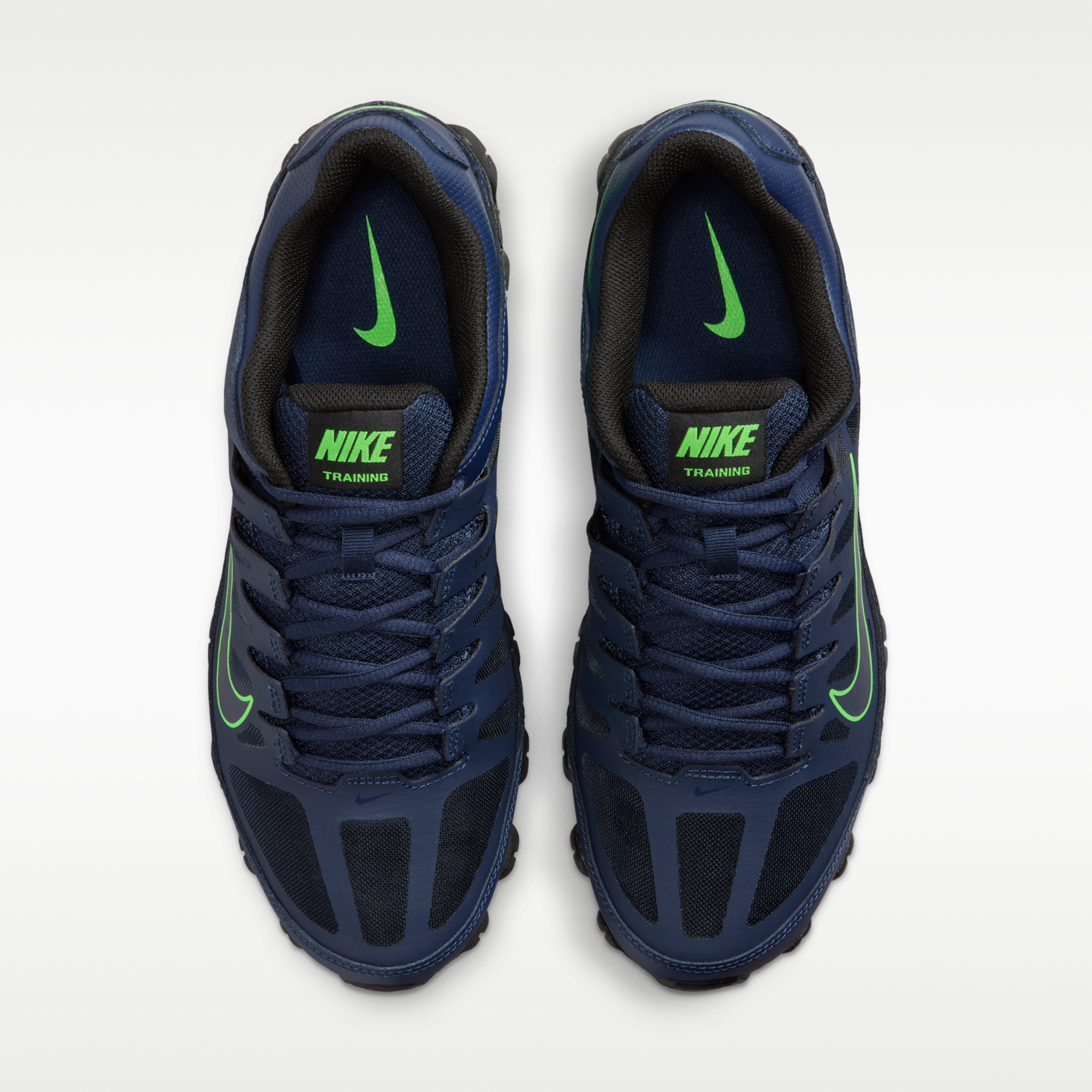 Nike Reax 8 TR - Obsidian/Μαύρο/Green Strike - 4