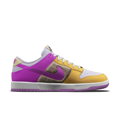 Nike Dunk Low Unlocked By You - Πολύχρωμο/Πολύχρωμο/Πολύχρωμο (7174393666) - 3