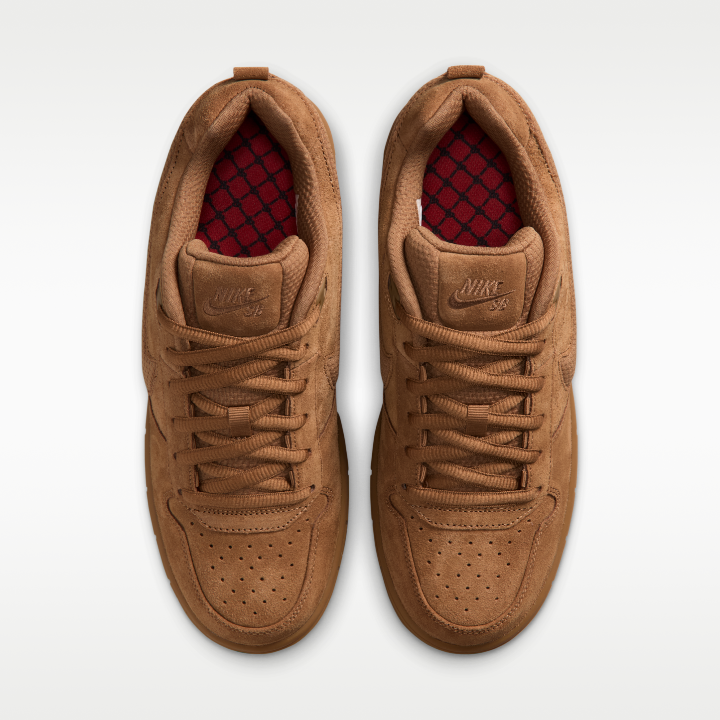 Nike SB Zoom Air Paul Rodriguez Low - Light British Tan/University Red/Μαύρο/Light British Tan - 4