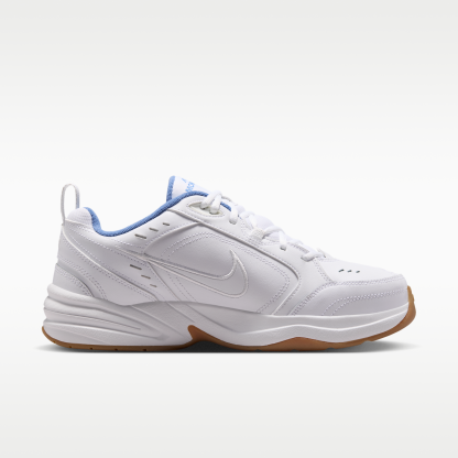 Nike Air Monarch IV - Λευκό/Indigo Storm/Gum Light Brown/Λευκό - 3
