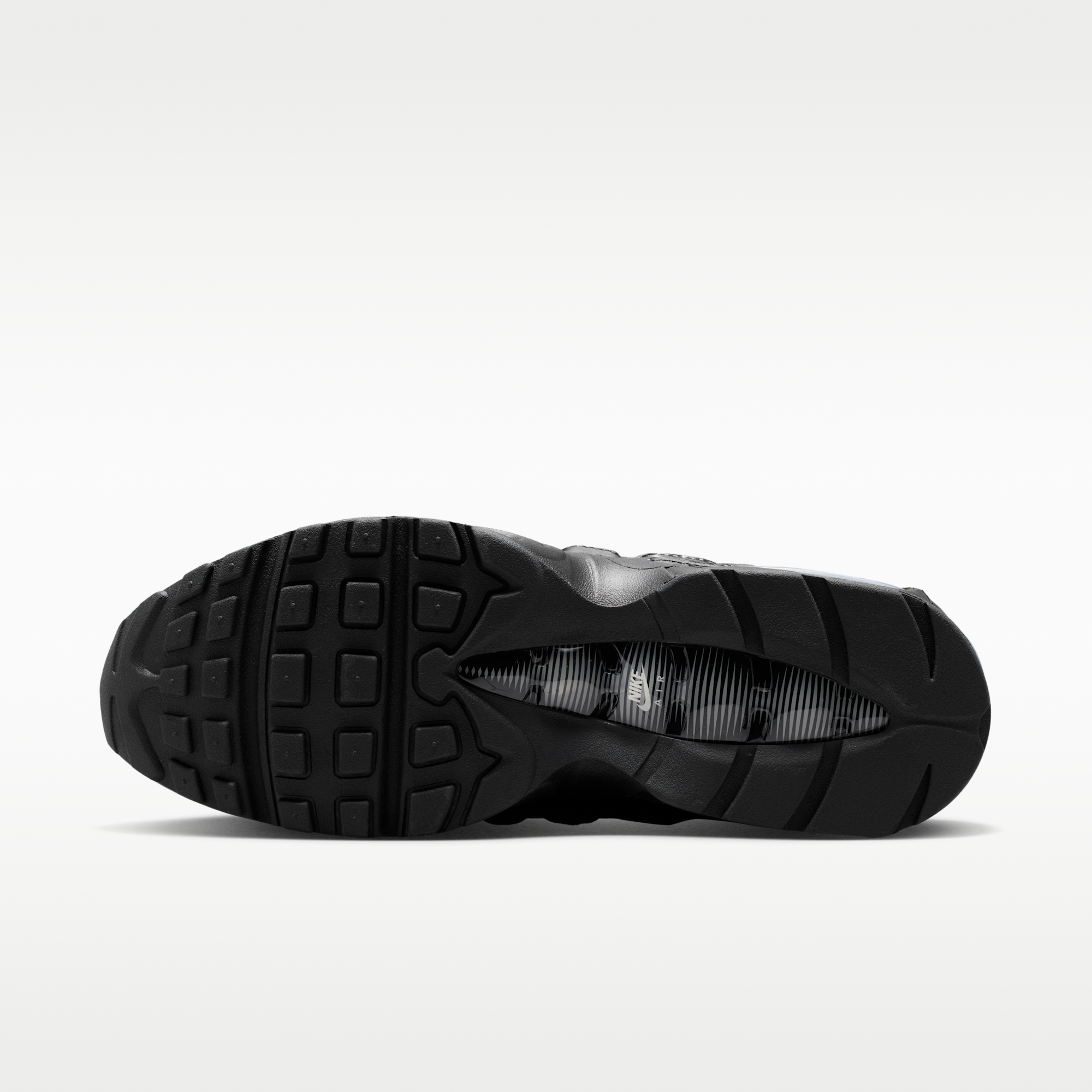 Nike Air Max 95 Big Bubble - Μαύρο/Metallic Silver/Cool Grey/Λευκό - 2