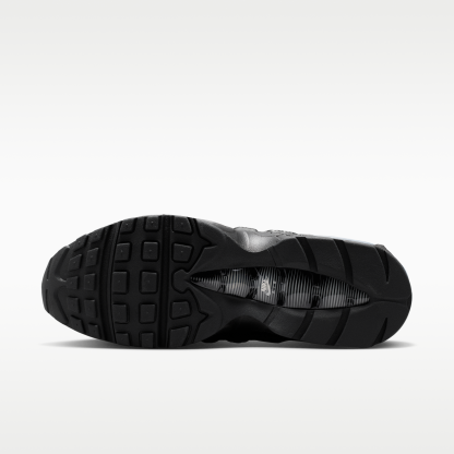 Nike Air Max 95 Big Bubble - Μαύρο/Metallic Silver/Cool Grey/Λευκό - 2