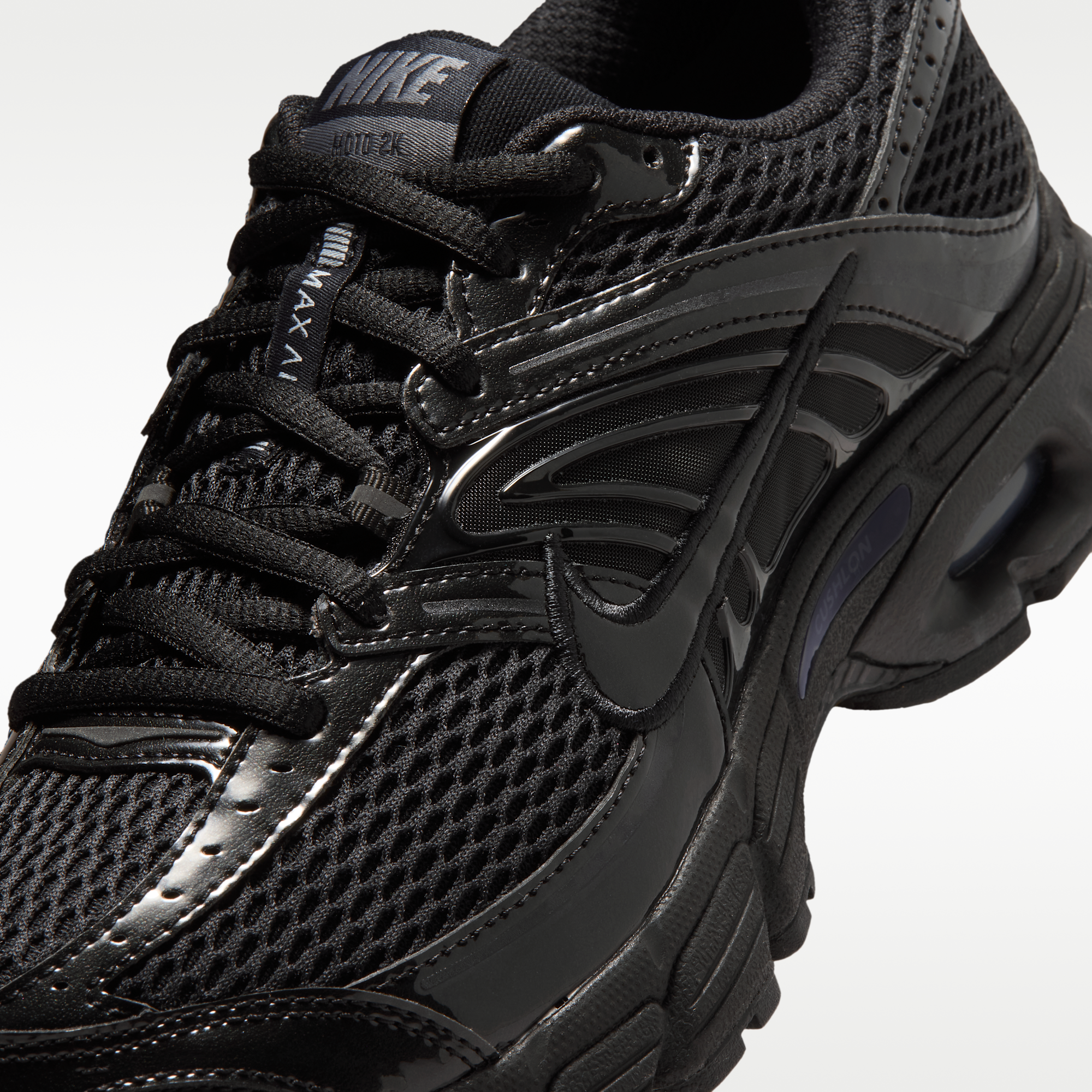 Nike Air Max Moto 2K - Μαύρο/Iron Grey/Metallic Silver/Μαύρο - 7