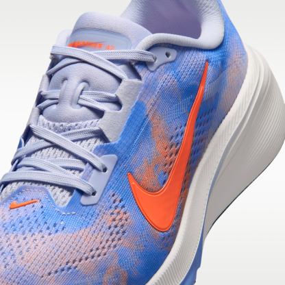 Nike Pegasus 42 - Bleached Lilac/Royal Pulse/Summit White/Hyper Crimson - 7