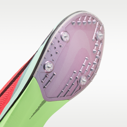 Nike Dragonfly 2 Elite - Bright Crimson/Lime Blast/Mint Foam/Cave Purple - 7