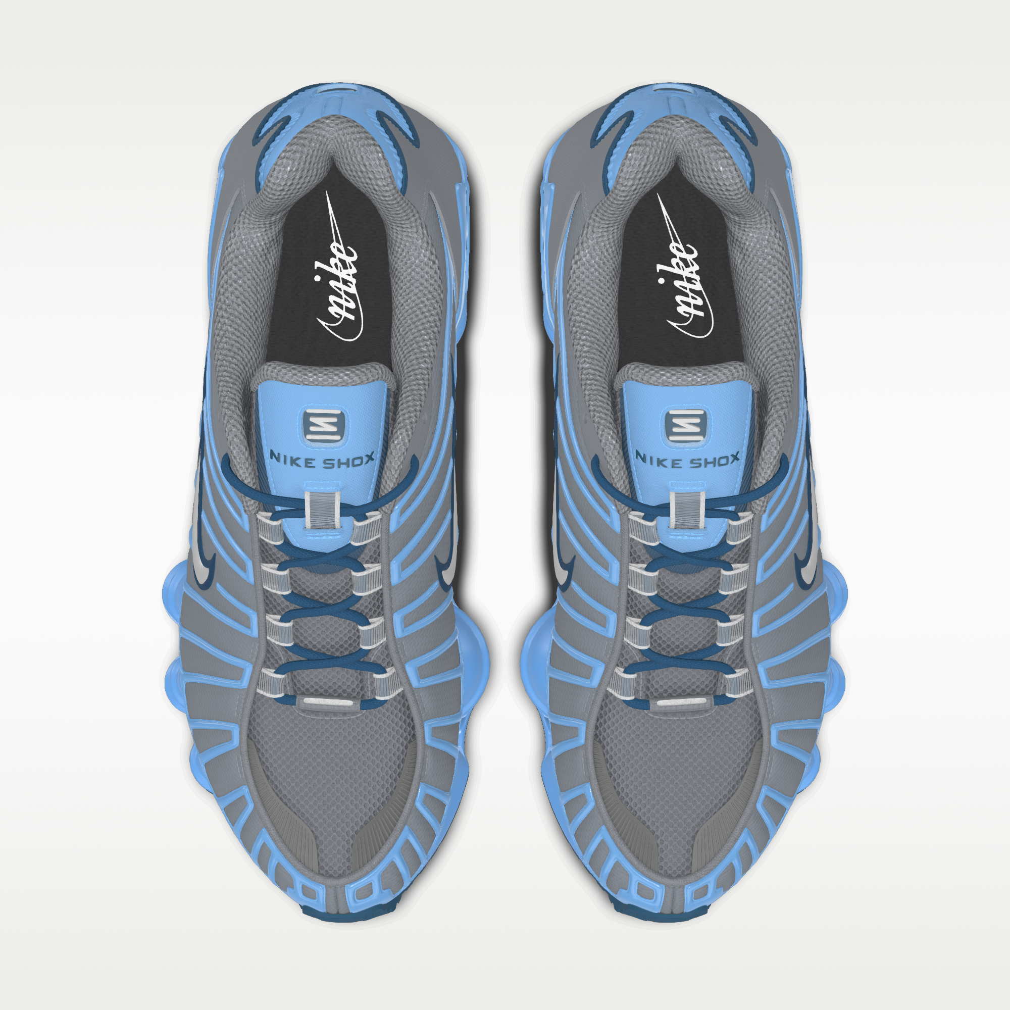 Nike Shox TL By You - Πολύχρωμο/Πολύχρωμο (6598160160) - 4