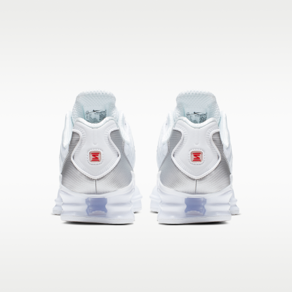 Nike Shox TL - Λευκό/Metallic Silver/Max Orange/Λευκό - 6