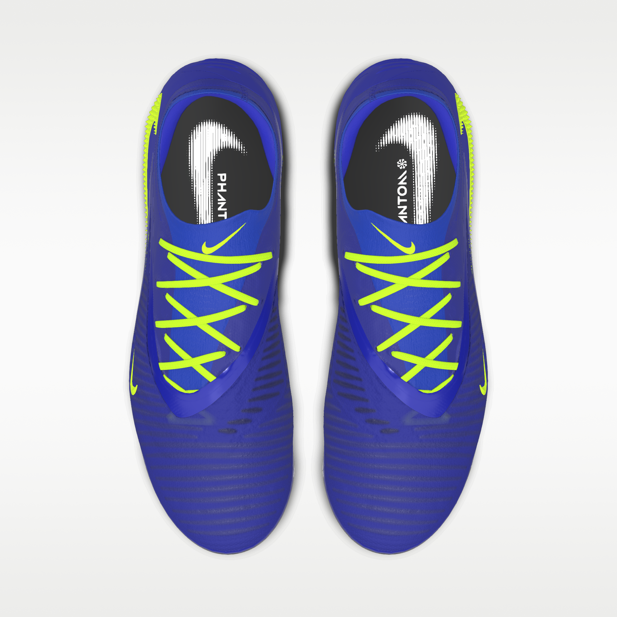 Nike Phantom 6 Low Elite By You - Racer Blue/Racer Blue/Πολύχρωμο (7102227565) - 4
