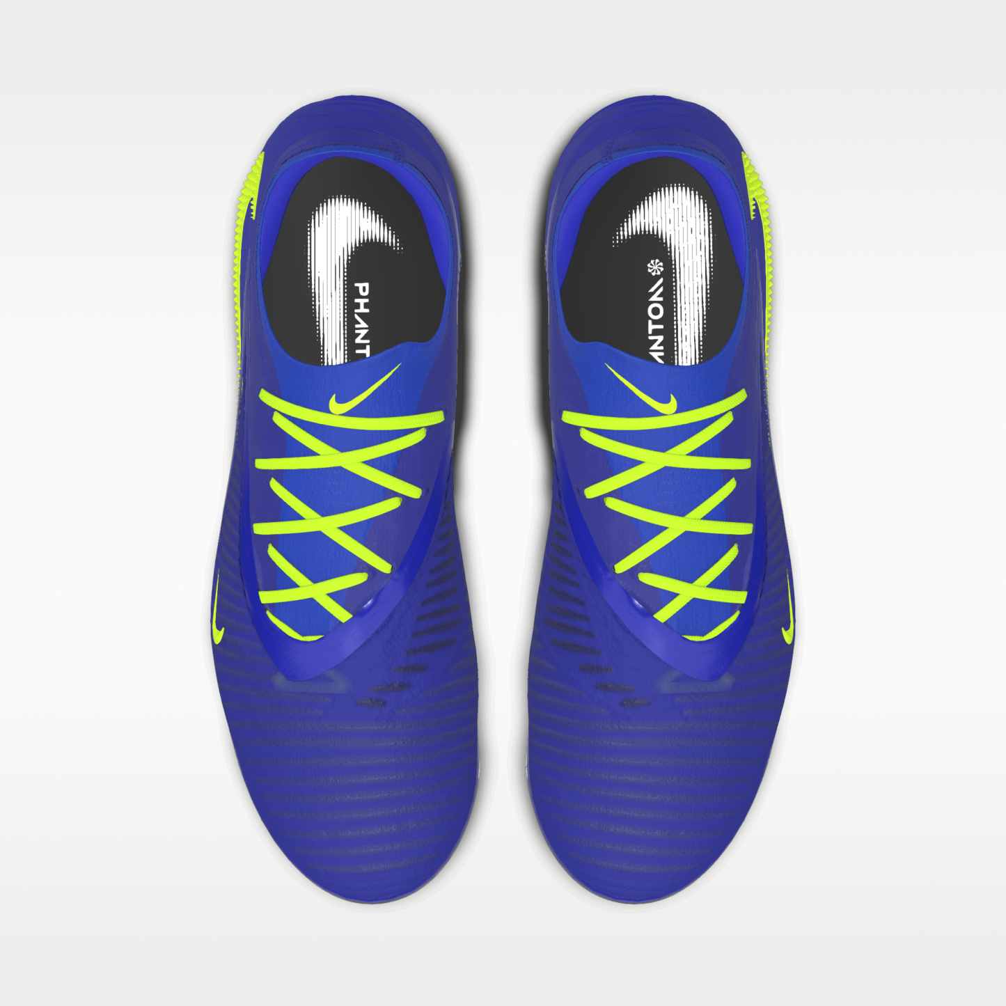 Nike Phantom 6 Low Elite By You - Racer Blue/Racer Blue/Πολύχρωμο (7102227565) - 4