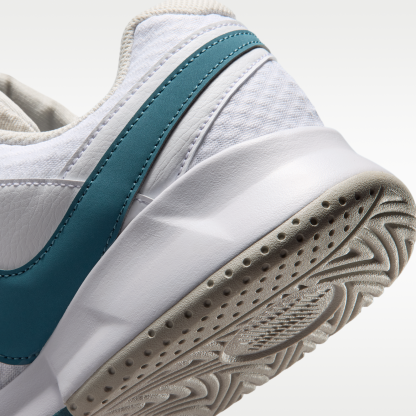 NikeCourt Lite 4 - Λευκό/Light Bone/New Slate/Smokey Blue - 8