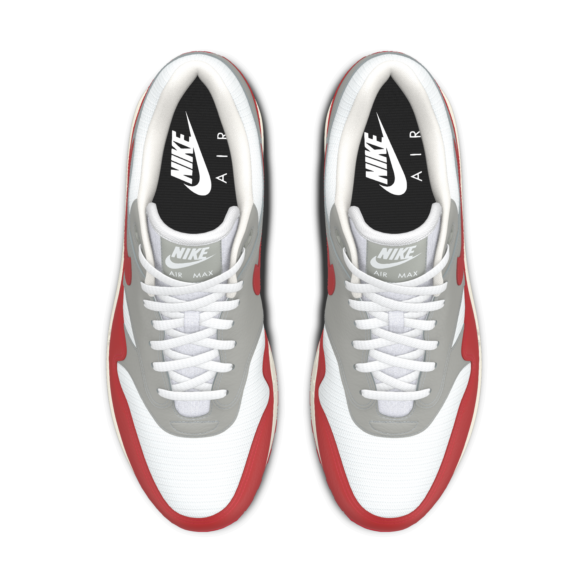 Nike Air Max 1 By You - Πολύχρωμο/Πολύχρωμο/Πολύχρωμο (8163998325) - 4